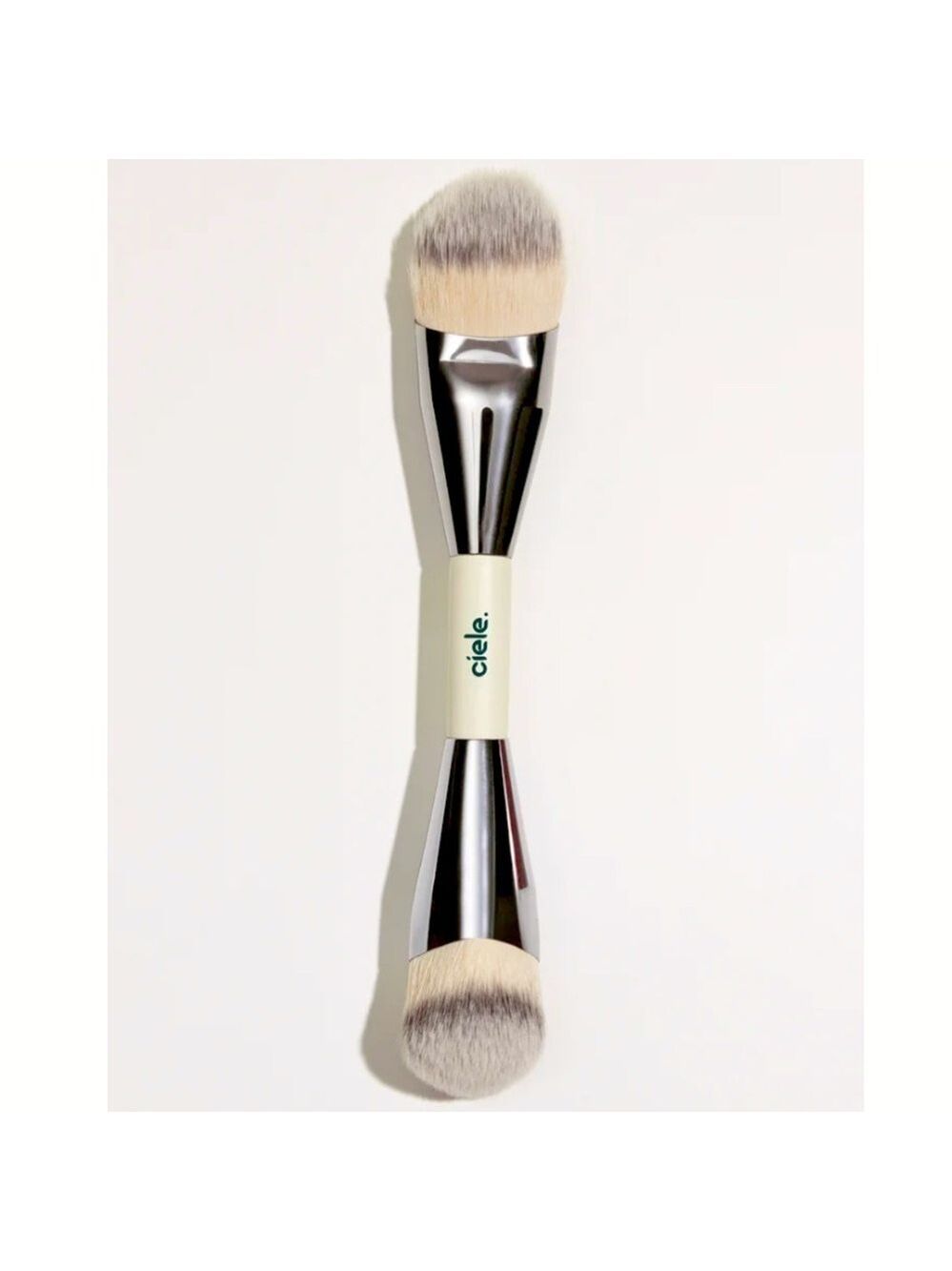 NWT Ciele Dual-End Cream & Powder Blush Brush